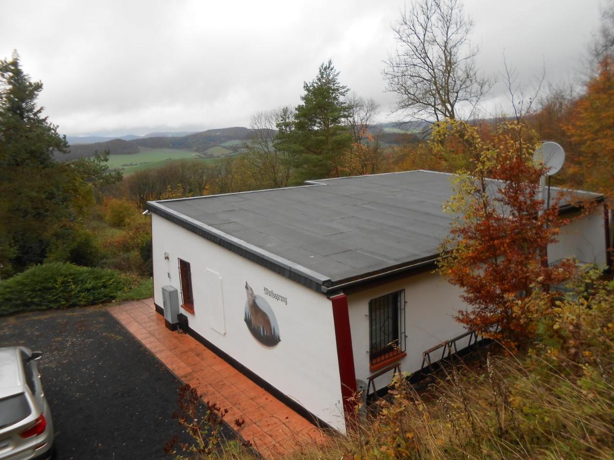 Ferienhaus Im Westerwald Eichsfeld Ershausen Exterior photo