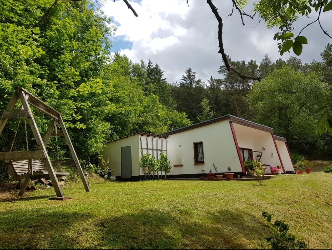Ferienhaus Im Westerwald Eichsfeld Ershausen Exterior photo